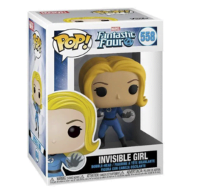 Pop! Marvel: Fantastic Four - Invisible Girl
