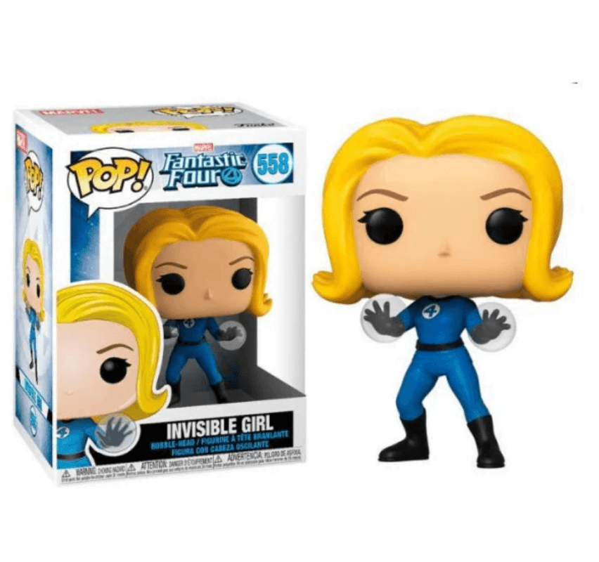 Pop! Marvel: Fantastic Four - Invisible Girl
