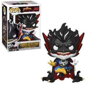 Pop! Marvel: Max Venom - Doctor Strange Bobblehead Figure