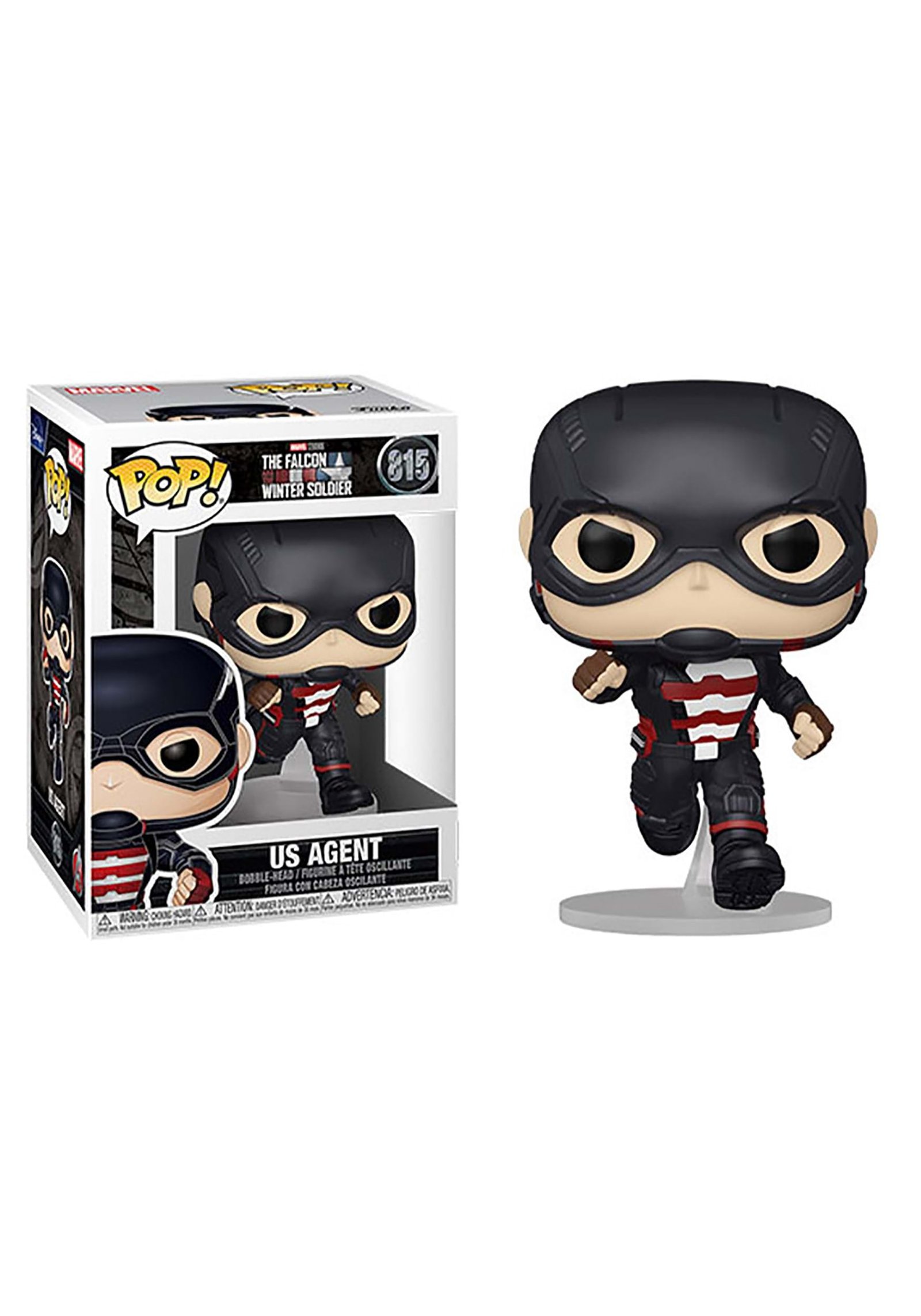 Download POP Marvel: The Falcon and the Winter Soldier- U.S. Agent - MR POP