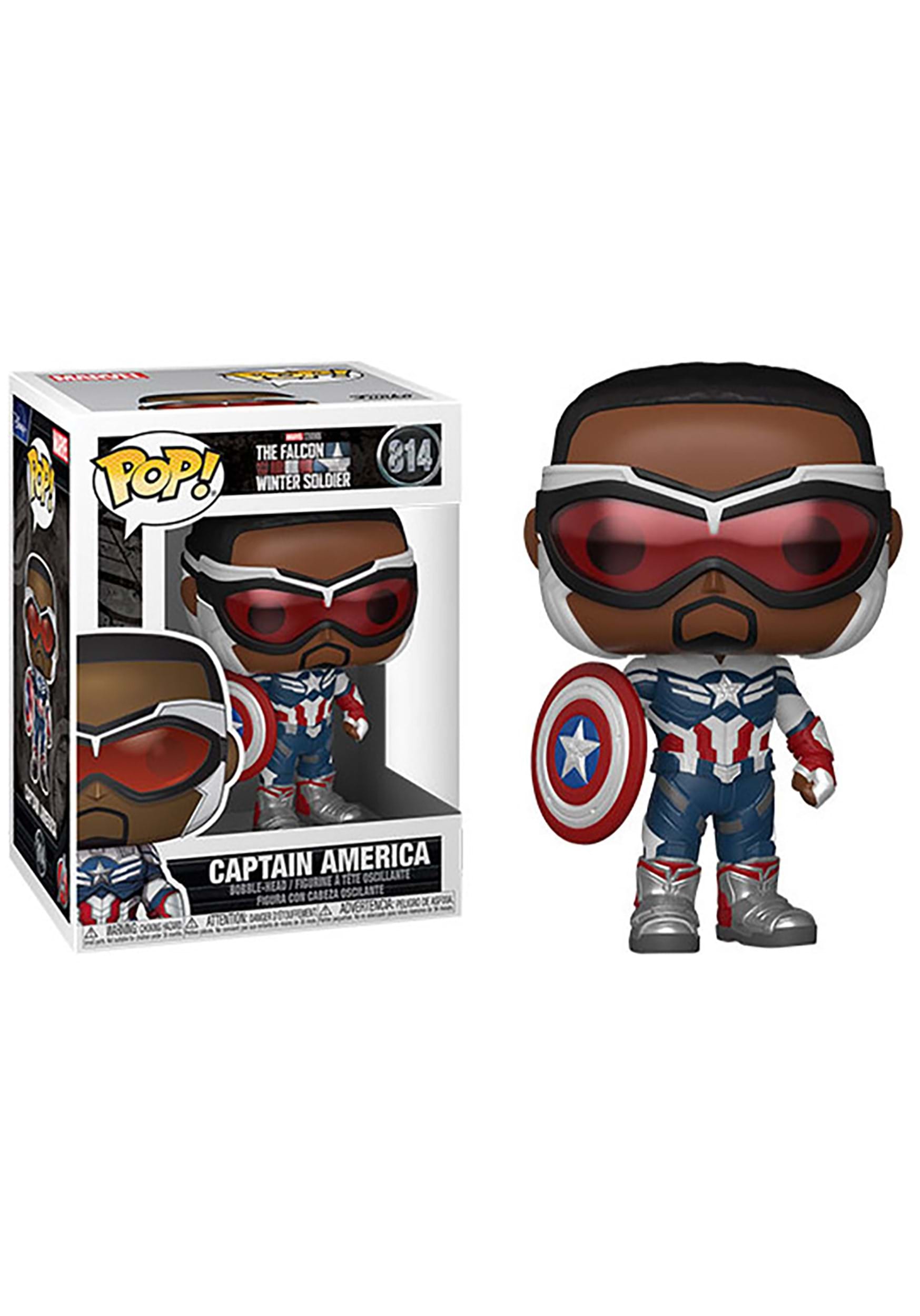 POP Marvel: The Falcon & the Winter Soldier- Captain America