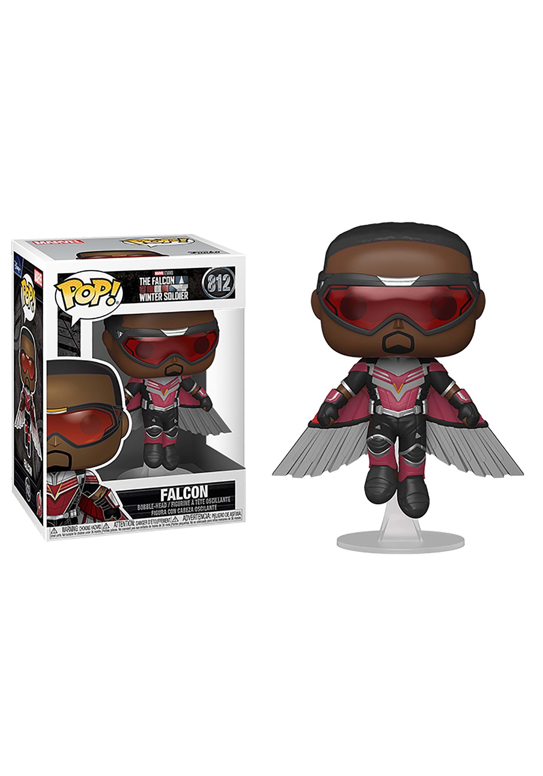 Funko POP Marvel: The Falcon & Winter Soldier - Falcon (Flying) Vinyl Figure