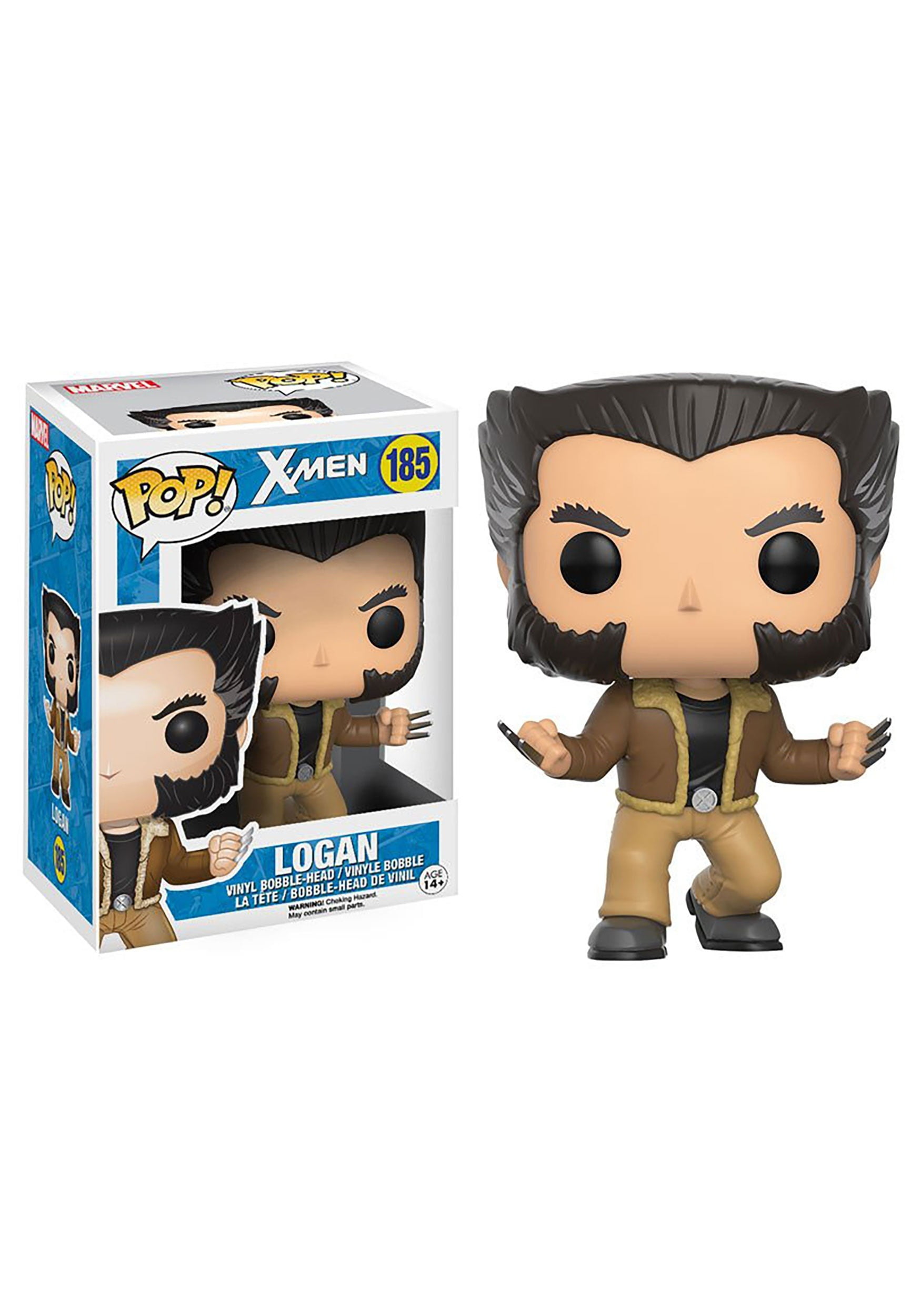 POP Marvel X Men Logan Vinyl Figure