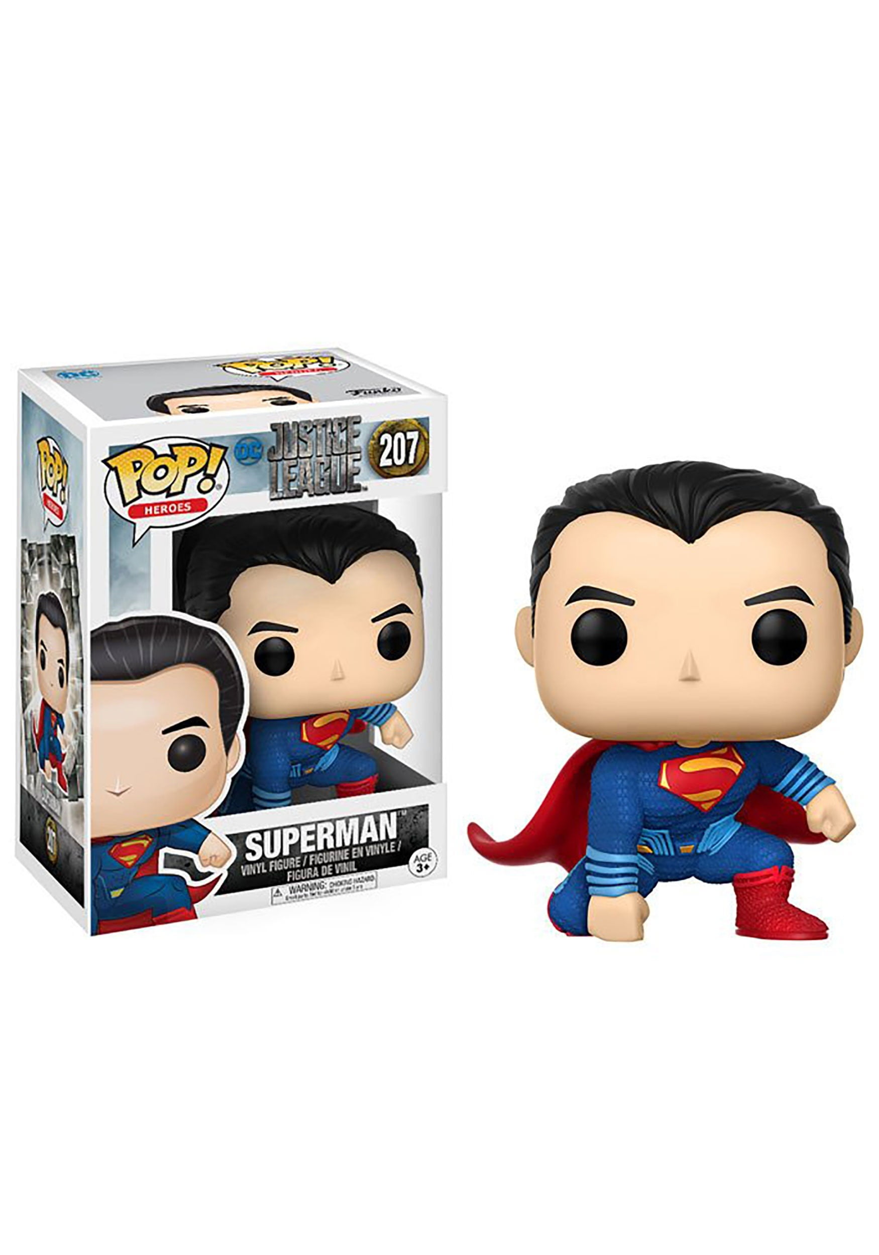 POP Justice League Superman Vinyl Figure