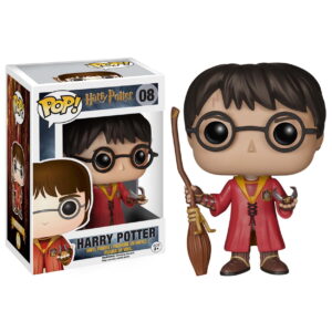 POP! Movies: Harry Potter- Quidditch Harry Figure