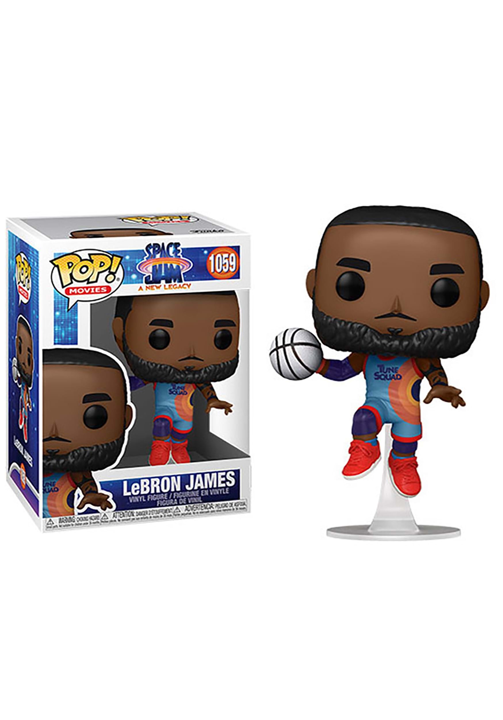 Funko POP Movies: Space Jam- LeBron James Vinyl Figure