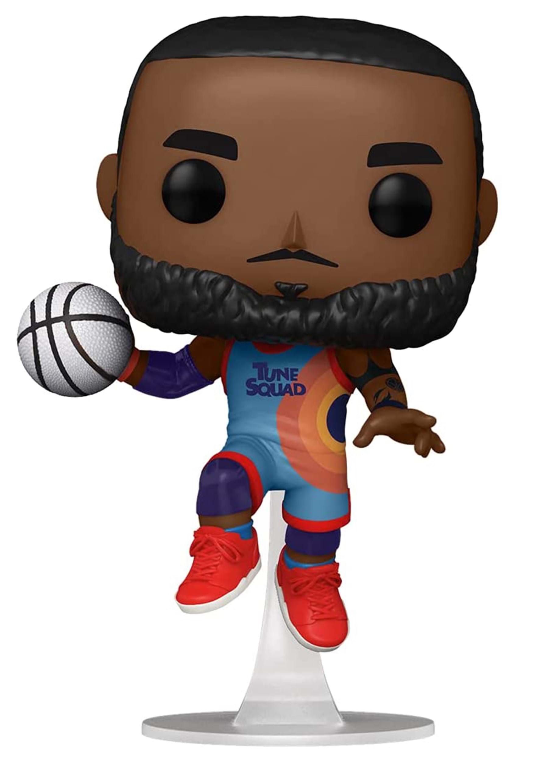 Funko POP Movies: Space Jam- LeBron James Vinyl Figure