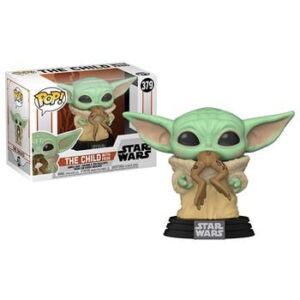 Funko Pop! Star Wars:Mandalorian- The Child w/Frog, Action Figure - 49932