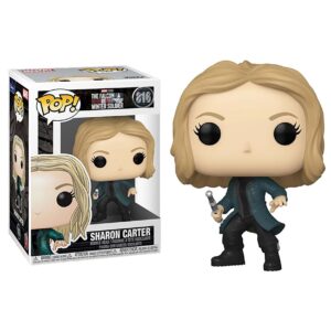 POP: The Falcon and the Winter Soldier-Sharon Carter Vinyl Figure