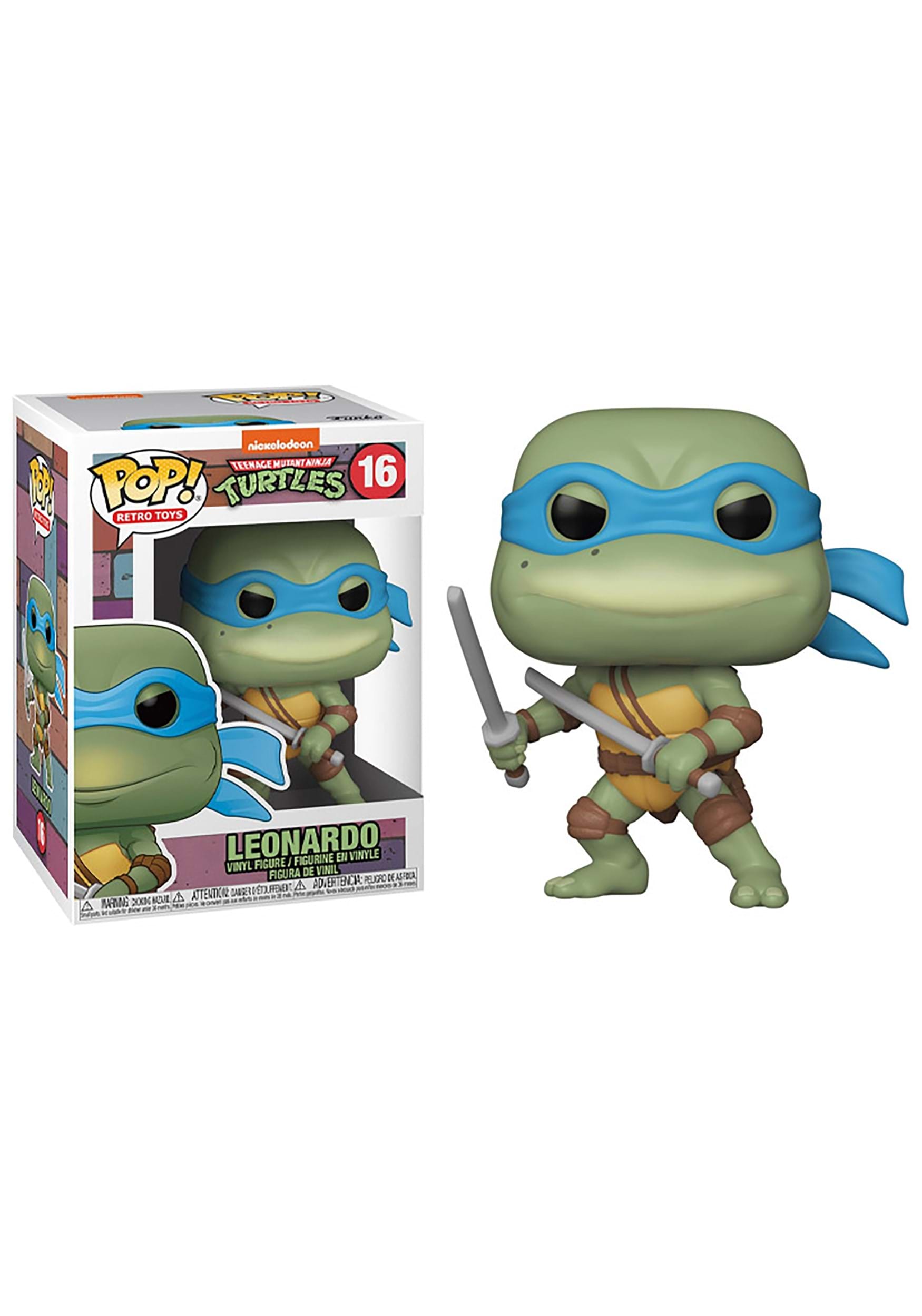 Funko POP! Vinyl: TMNT- Leonardo Vinyl Figure