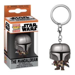 Funko Pop Keychain Mandalorian The Mandalorian Vinyl Figure