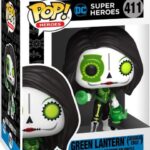 POP Heroes: Dia De Los DC- Green Lantern (Jessica)