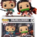 Demon Slayer - Tanjiro & Nezuko Pop! Vinyl Figure 2-Pack