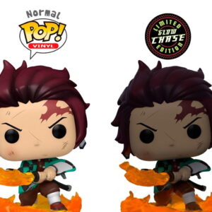 Demon Slayer - Tanjiro with Flaming Blade Pop! Vinyl Figure