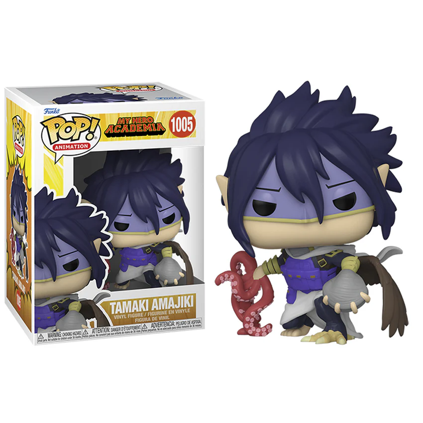 Pop! Animation: MHA- Tamaki in Hero Costume
