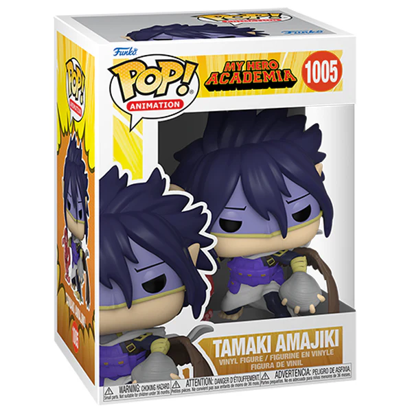 Pop! Animation: MHA- Tamaki in Hero Costume