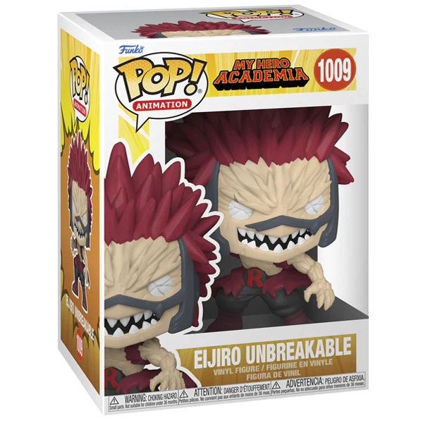 Pop! Animation: MHA- Eijiro Unbreakable Pop! Animation: MHA- Eijiro Unbreakable
