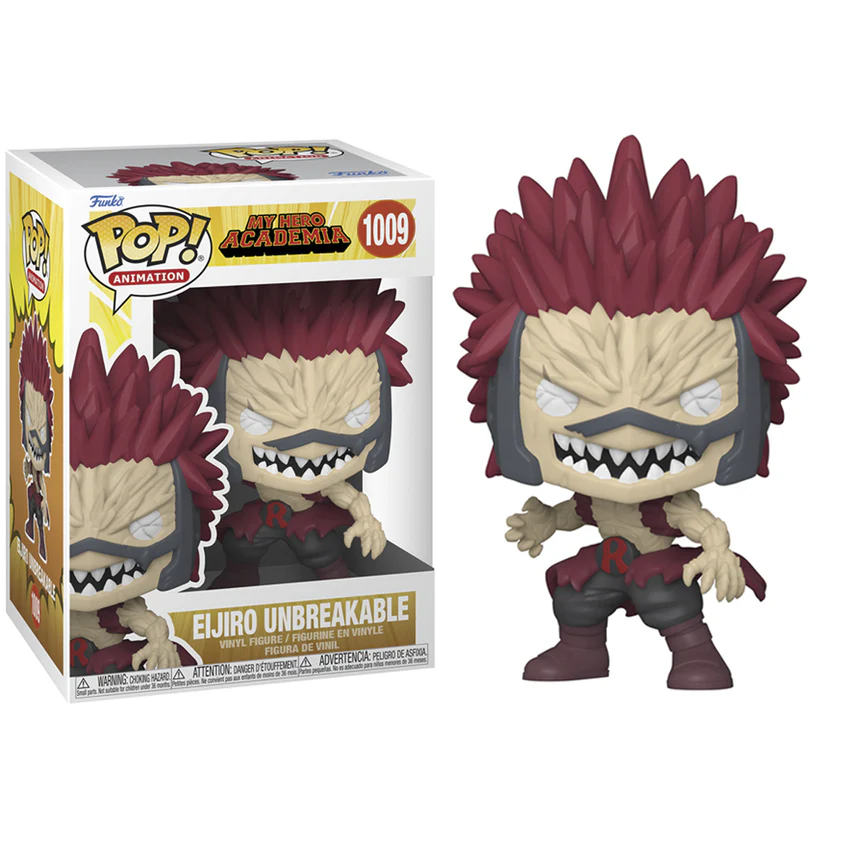 Pop! Animation: MHA- Eijiro Unbreakable Pop! Animation: MHA- Eijiro Unbreakable