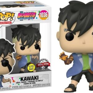 Funko Pop! Animation: Boruto- Kawaki (GW)(Exc), Action Figure
