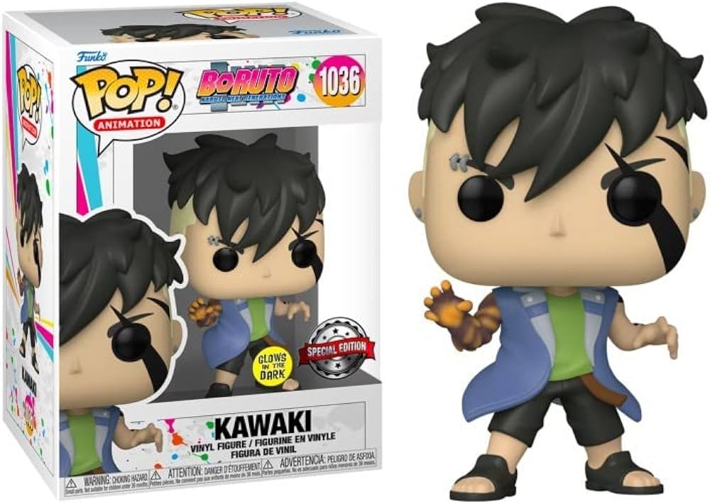 Funko Pop! Animation: Boruto- Kawaki (GW)(Exc), Action Figure