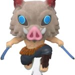 Demon Slayer - Inosuke Hashibira Flocked Pop! Vinyl Figure
