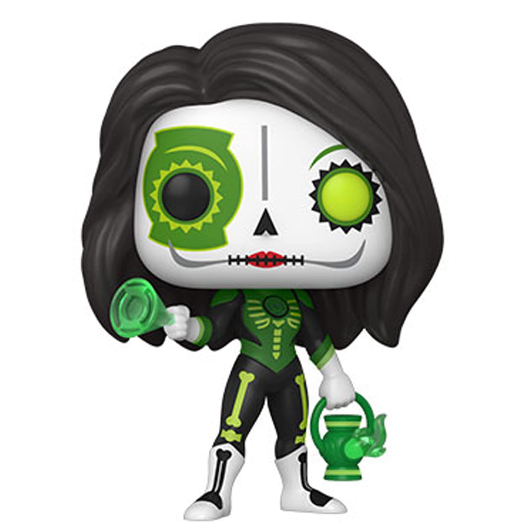 POP Heroes: Dia De Los DC- Green Lantern (Jessica) POP Heroes: Dia De Los DC- Green Lantern (Jessica)