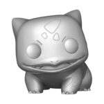 POP Games: Pokemon - Bulbasaur (Silver Metallic)