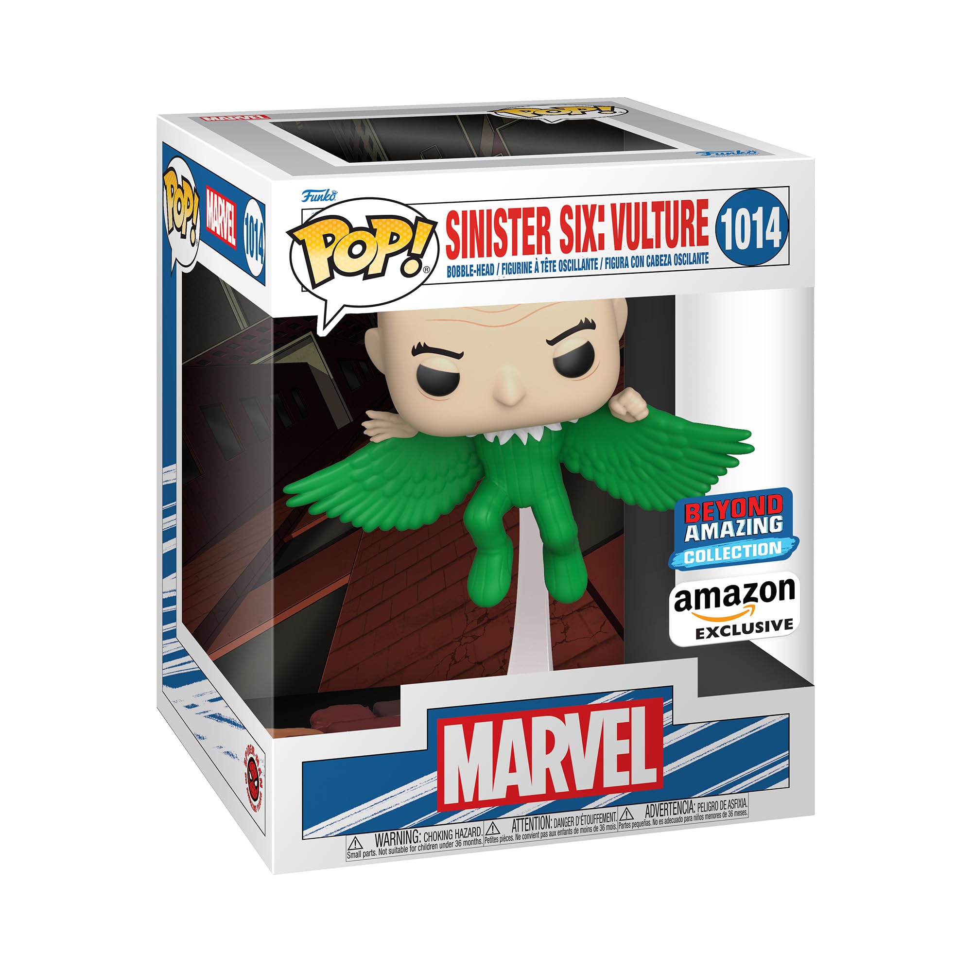 Pop Deluxe! Marvel: SNSTR- Vulture (Exc) Pop Deluxe! Marvel: SNSTR- Vulture (Exc)