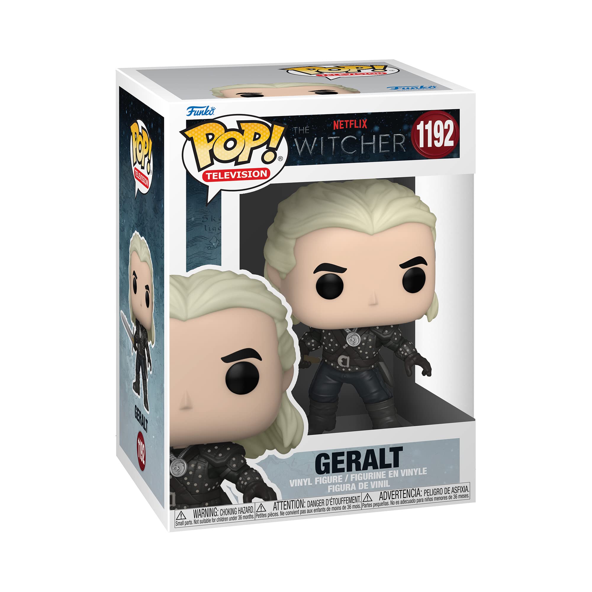Pop! Tv: Witcher- Geralt