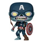 Pop! Marvel: What If S2 - Zombie Captain America