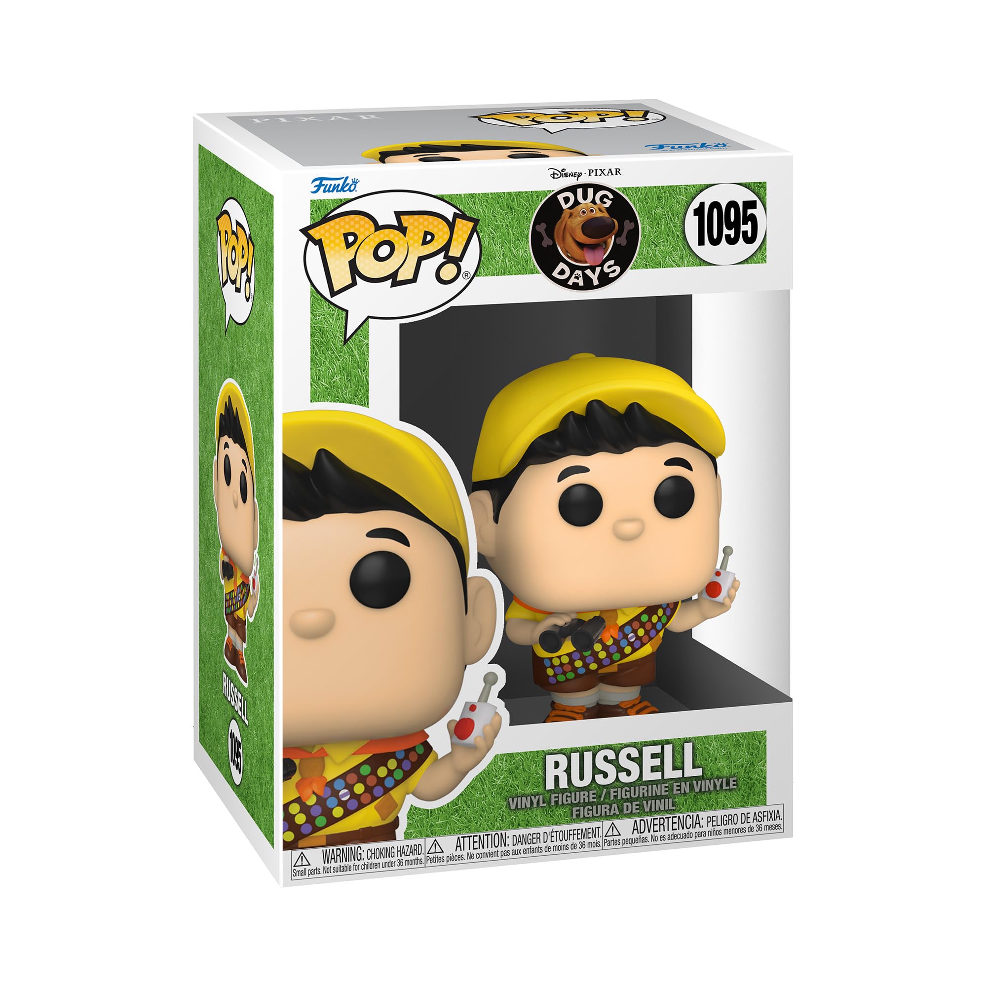 POP Disney: Dug Days- Russell