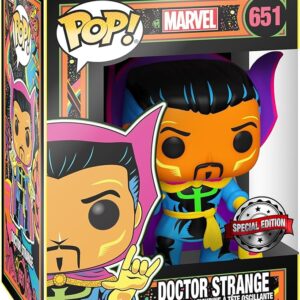 Pop! Marvel: Black Light- Dr. Strange (Exc)