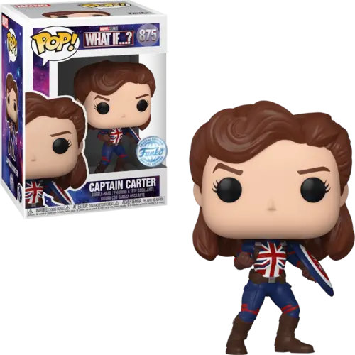 FUNKO EXC : MARVEL WHAT IF - CAPTAIN CARTER POSE (EXC) FUNKO EXC : MARVEL WHAT IF - CAPTAIN CARTER POSE (EXC)