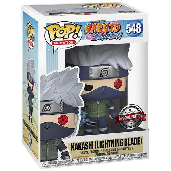 Pop! Animation: Naruto - Kakashi (Lightning Blade)(Exc)