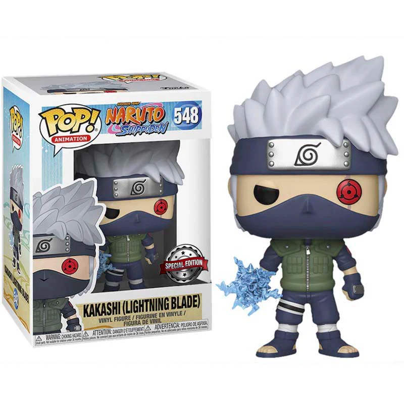 Pop! Animation: Naruto - Kakashi (Lightning Blade)(Exc)