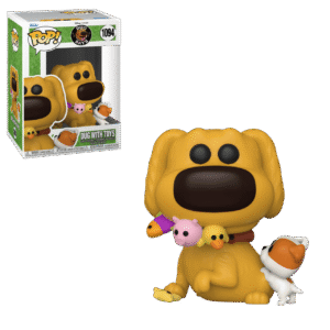 POP Disney: Dug Days- Dug w/toys