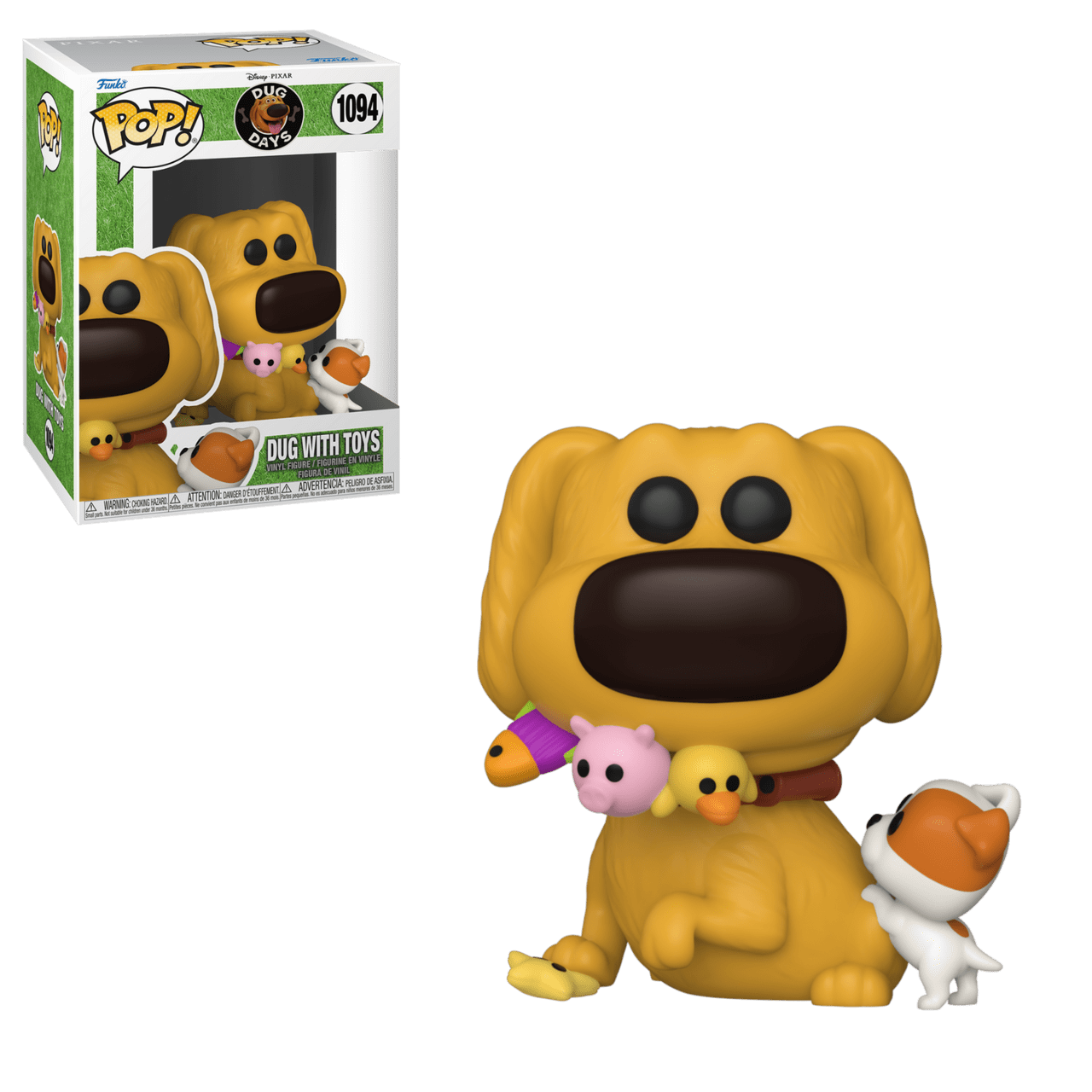 POP Disney: Dug Days- Dug w/toys