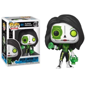POP Heroes: Dia De Los DC- Green Lantern (Jessica)
