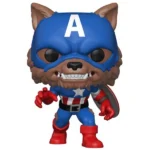POP Marvel: YOTS- POP Marvel: YOTS- Capwolf (SDCC'21)