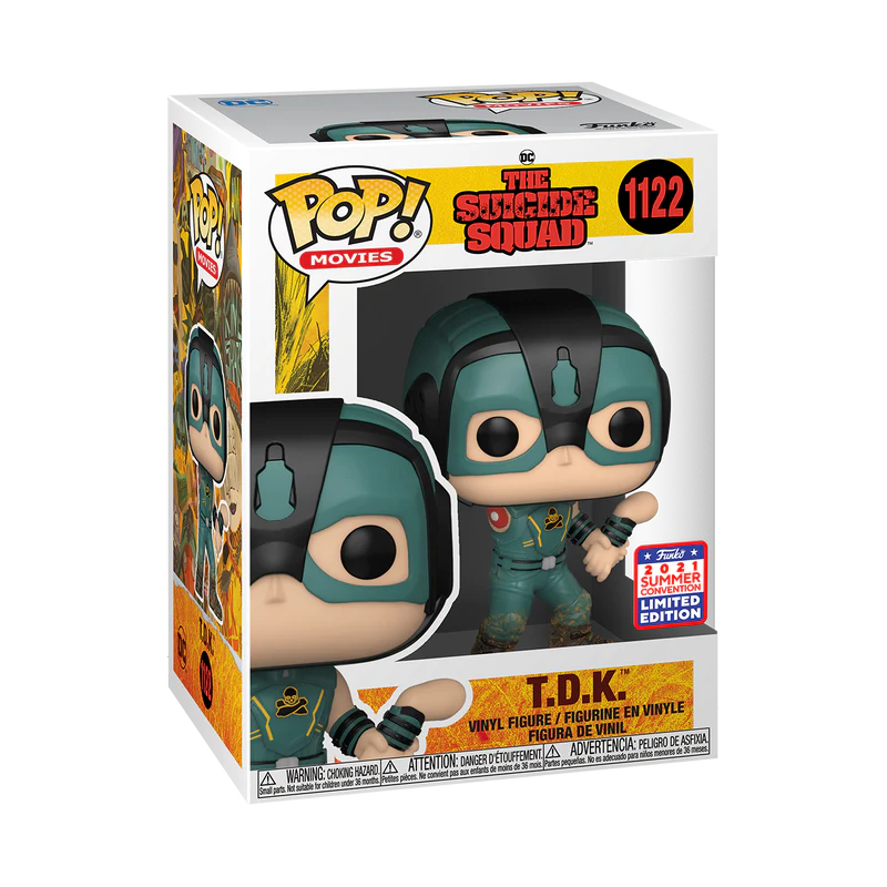 POP Movies: The Suicide Squad - T.D.K (SDCC'21)