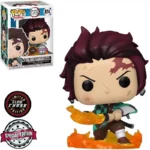 Demon Slayer - Tanjiro with Flaming Blade Pop! Vinyl Figure
