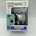 POP Games: Pokemon - Bulbasaur (Silver Metallic)