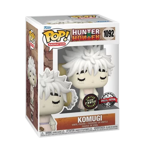 Pop! Animation: Hunter X Hunter- Komugi