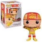 Funko POP! WWE - Hulk Hogan Wrestlemania 3 Pop! Vinyl Figure SPECIAL EDITION