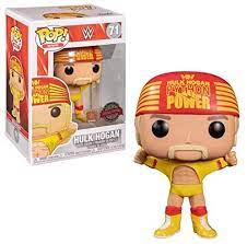 Funko POP! WWE - Hulk Hogan Wrestlemania 3 Pop! Vinyl Figure SPECIAL EDITION