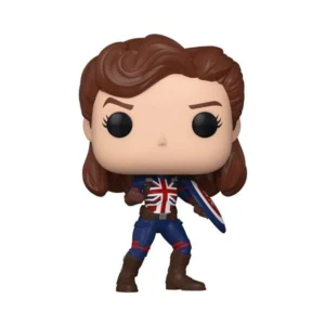 FUNKO EXC : MARVEL WHAT IF - CAPTAIN CARTER POSE (EXC)