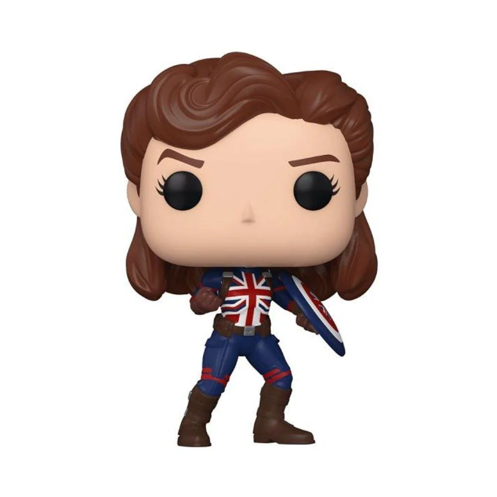 FUNKO EXC : MARVEL WHAT IF - CAPTAIN CARTER POSE (EXC) FUNKO EXC : MARVEL WHAT IF - CAPTAIN CARTER POSE (EXC)