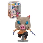 Demon Slayer - Inosuke Hashibira Flocked Pop! Vinyl Figure