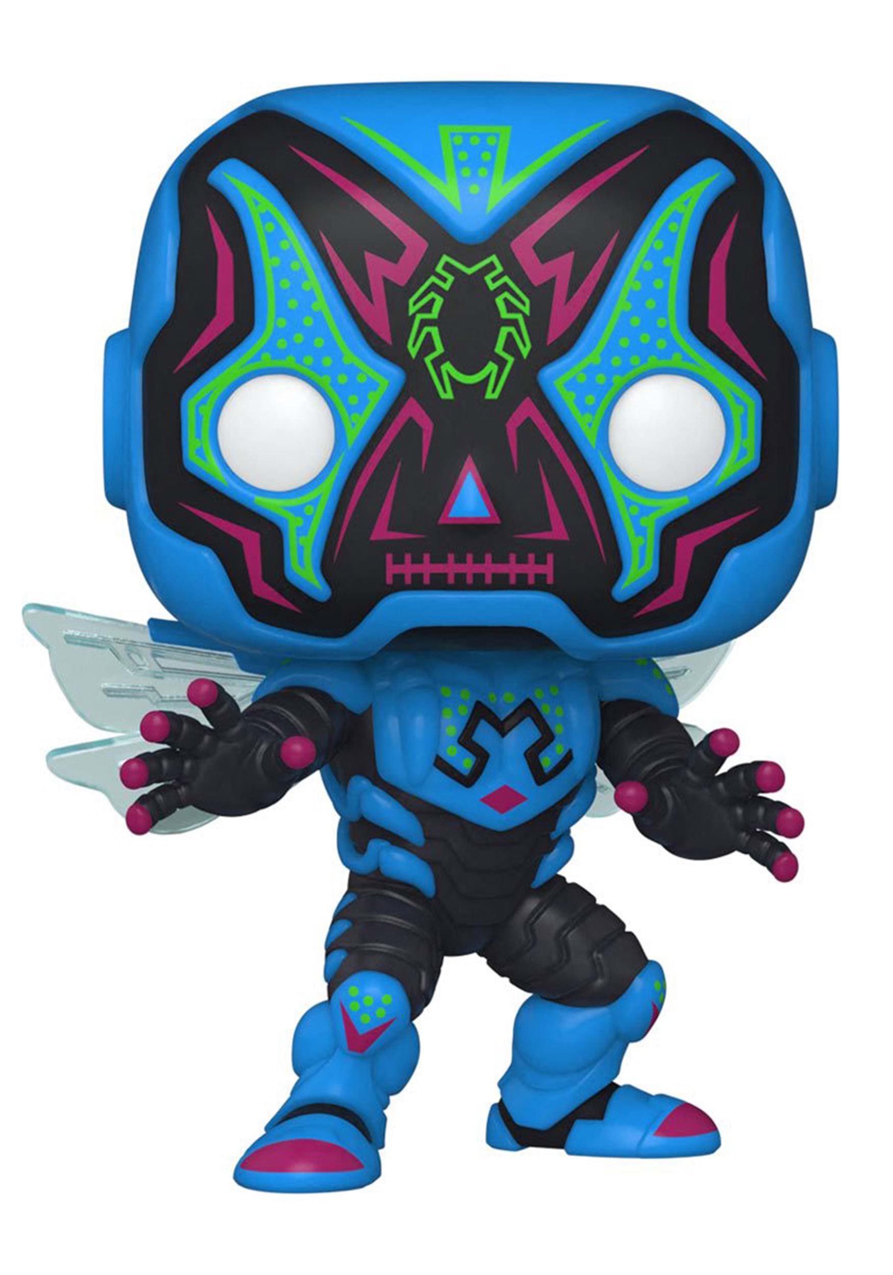 POP Heroes: Dia De Los DC- Blue Beetle POP Heroes: Dia De Los DC- Blue Beetle