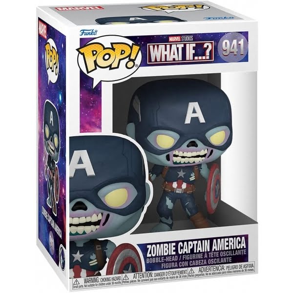 Pop! Marvel: What If S2 - Zombie Captain America